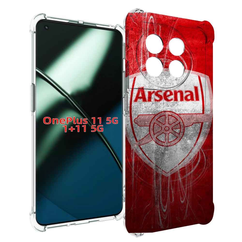 

Чехол MyPads Арсенал для OnePlus 11, Прозрачный, Tocco