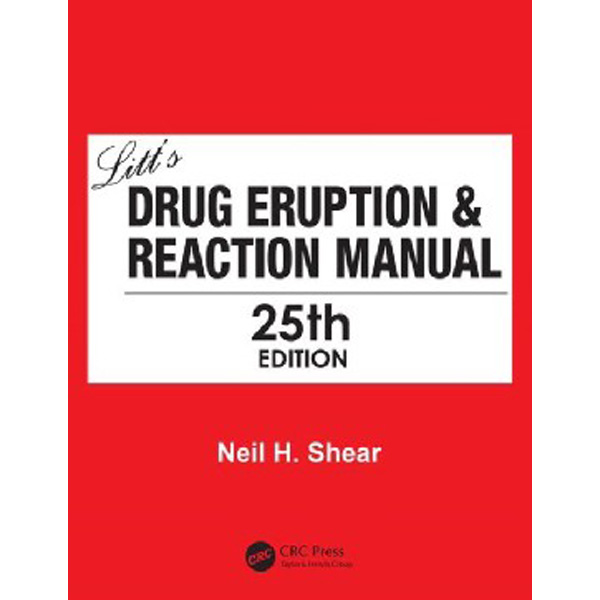 

Litt's Drug Eruption & Reaction Manual 25E / Shear