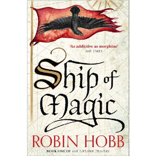 

Liveship Traders (1) — Ship Of Magic / Hobb, Robin