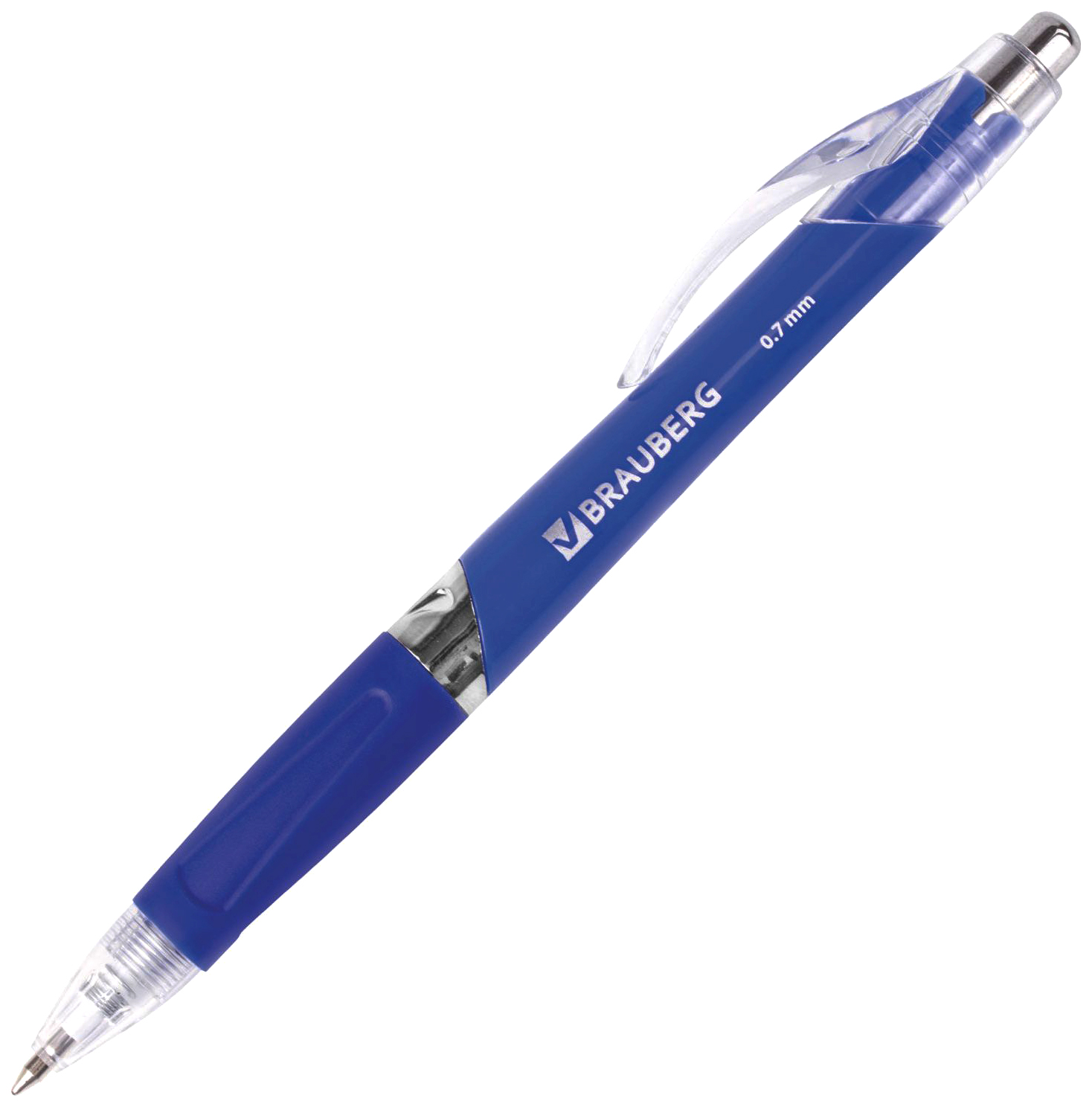 

Ручка шариковая Brauberg Rave 141068, синяя, 0,7 мм, 1 шт.