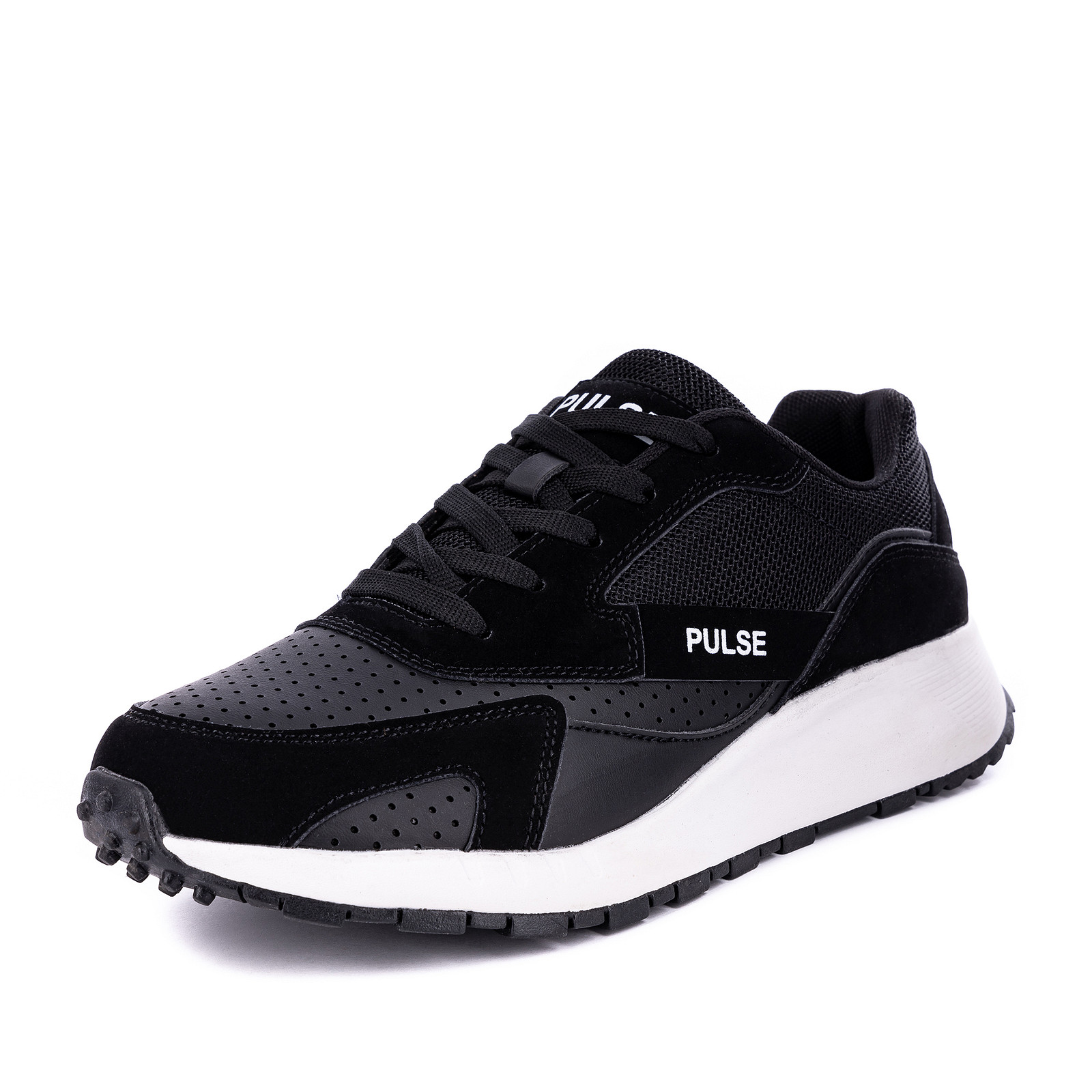 Кроссовки женские PULSE 219-32WA-730ST черные 38 RU