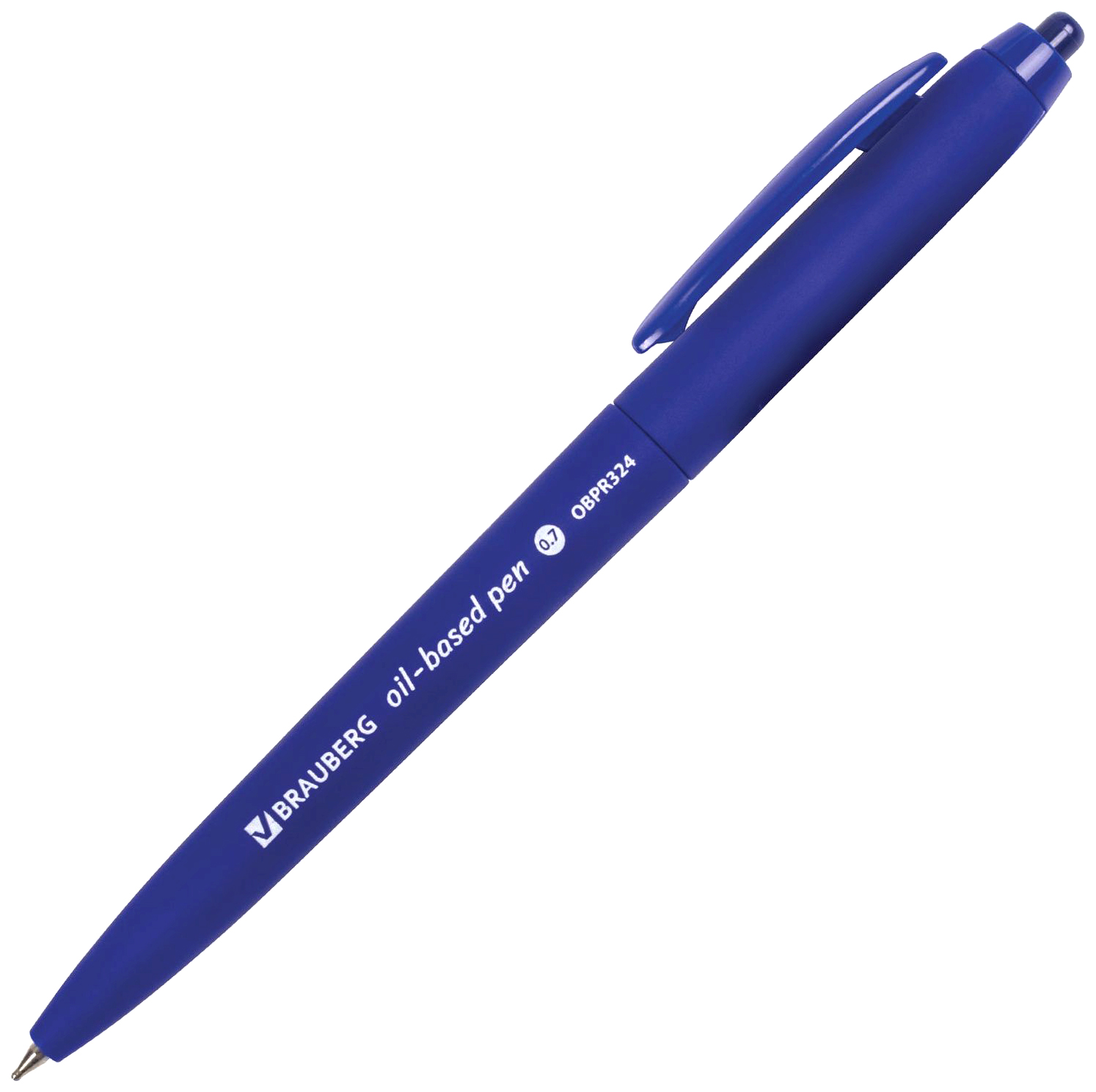

Ручка шариковая Brauberg Sky Blue 142946, синяя, 0,7 мм, 1 шт.