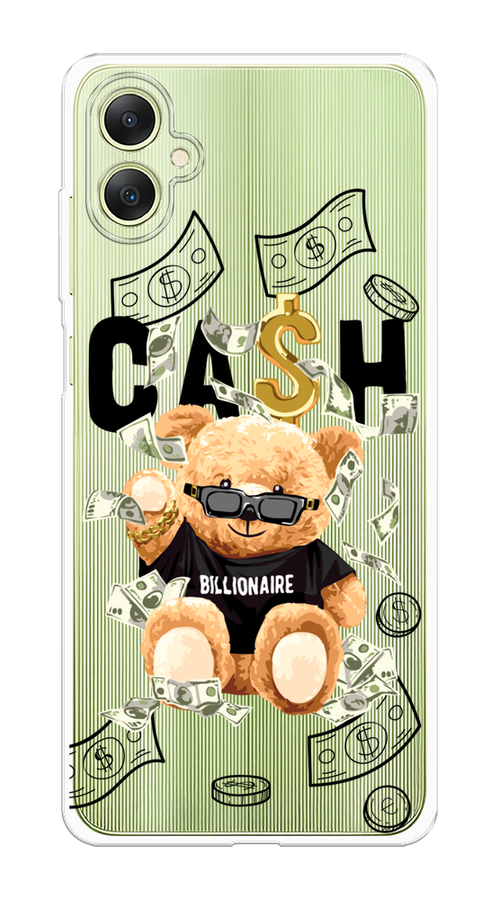 

Чехол на Samsung Galaxy A06 "Big cash", Черный;серый;бежевый, 2110150-1