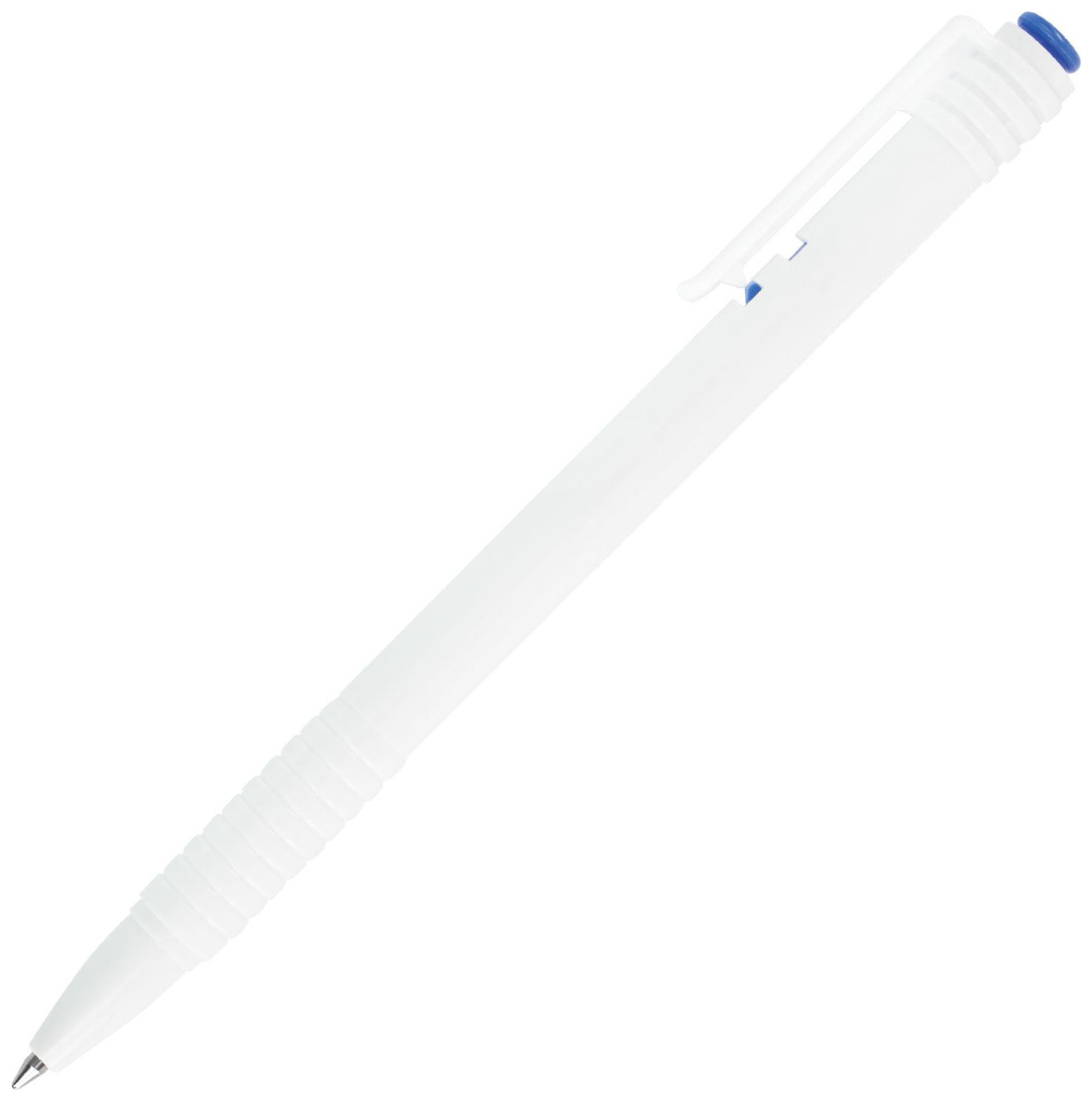 

Ручка шариковая Brauberg White 142713, синяя, 1 мм, 1 шт.