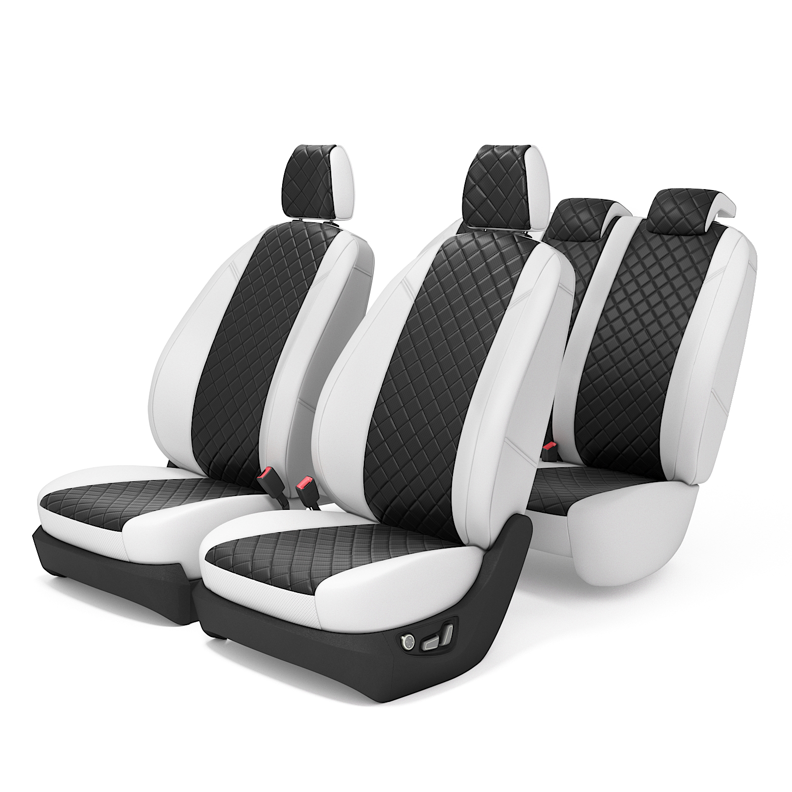 

Чехлы на сиденья Лада Ларгус 7 мест с 2012 по 2021 год,, PLargus7sit40605050