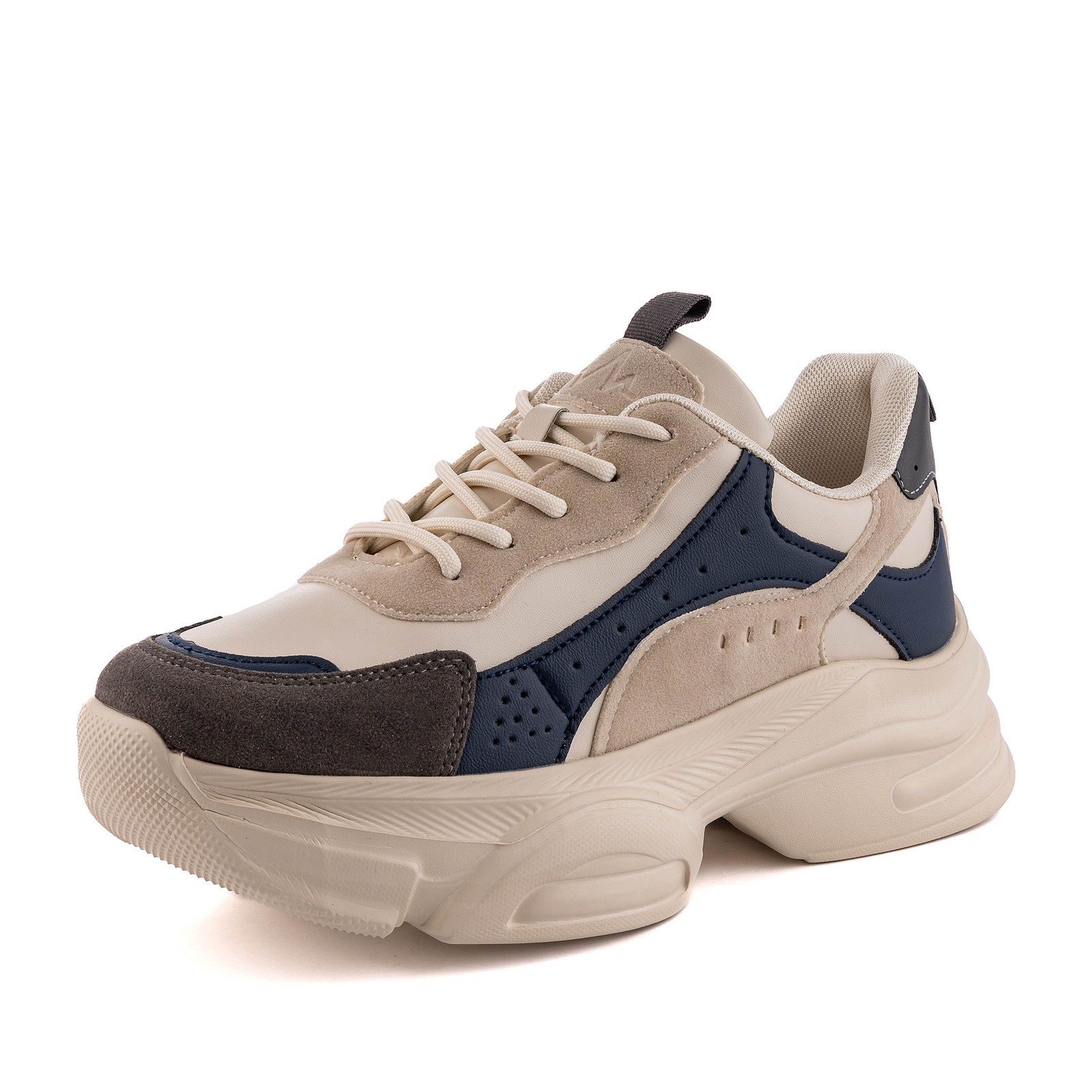 

Кроссовки женские PULSE 187-31WA-706ST бежевые 38 RU, Бежевый, 187-31WA-706ST