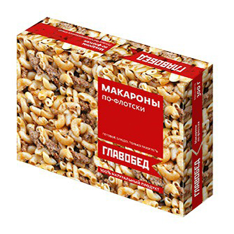 

Макароны Главобед по-флотски 300 г