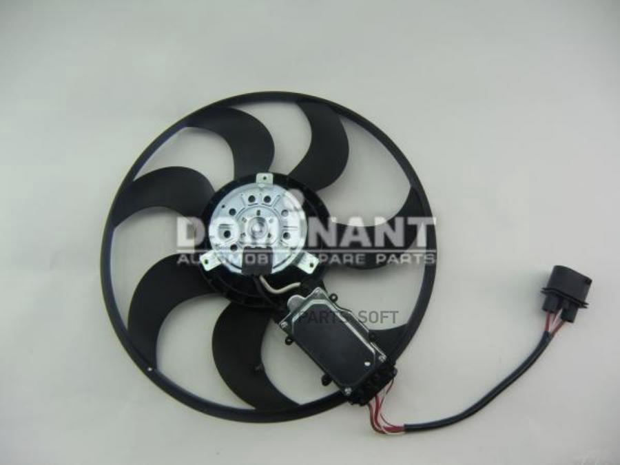 DOMINANT Вентилятор обдува радиатора с блоком управления DOMINANT AW7L009590455G