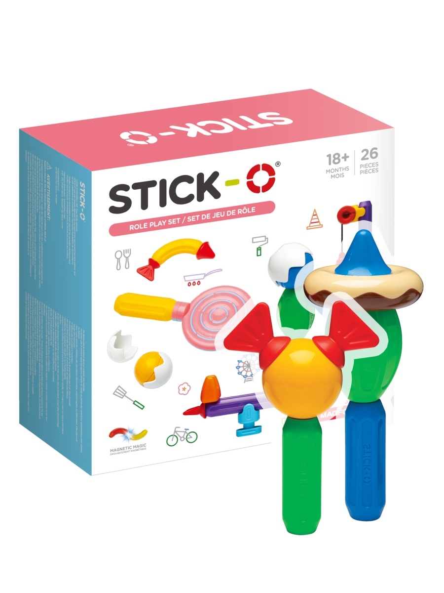 фото Конструктор roleplay set 26 дет. stick-o