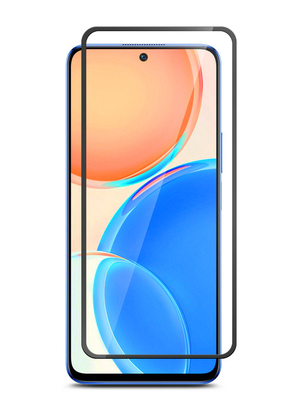 

Защитное стекло Brozo на Honor X8 на весь экран, Honor X8