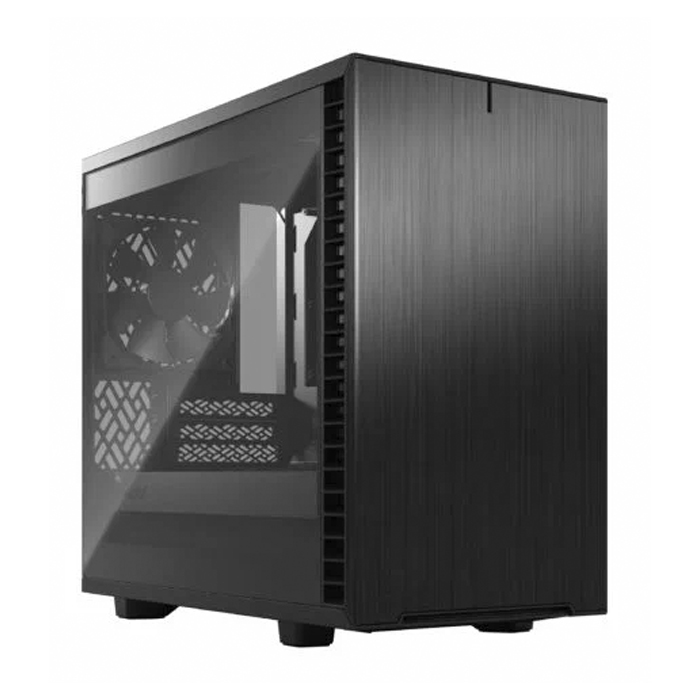 

Корпус компьютерный Fractal Design Define 7 Nano (FD-C-DEF7N-02*) Black, Define 7 Nano