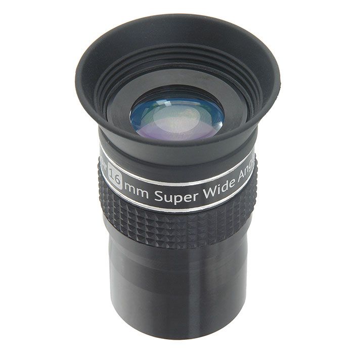 

Окуляр для телескопа Veber 16mm SWA ERFLE 1.25