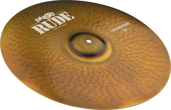 

Тарелка Paiste 16" Crash/ Ride Rude