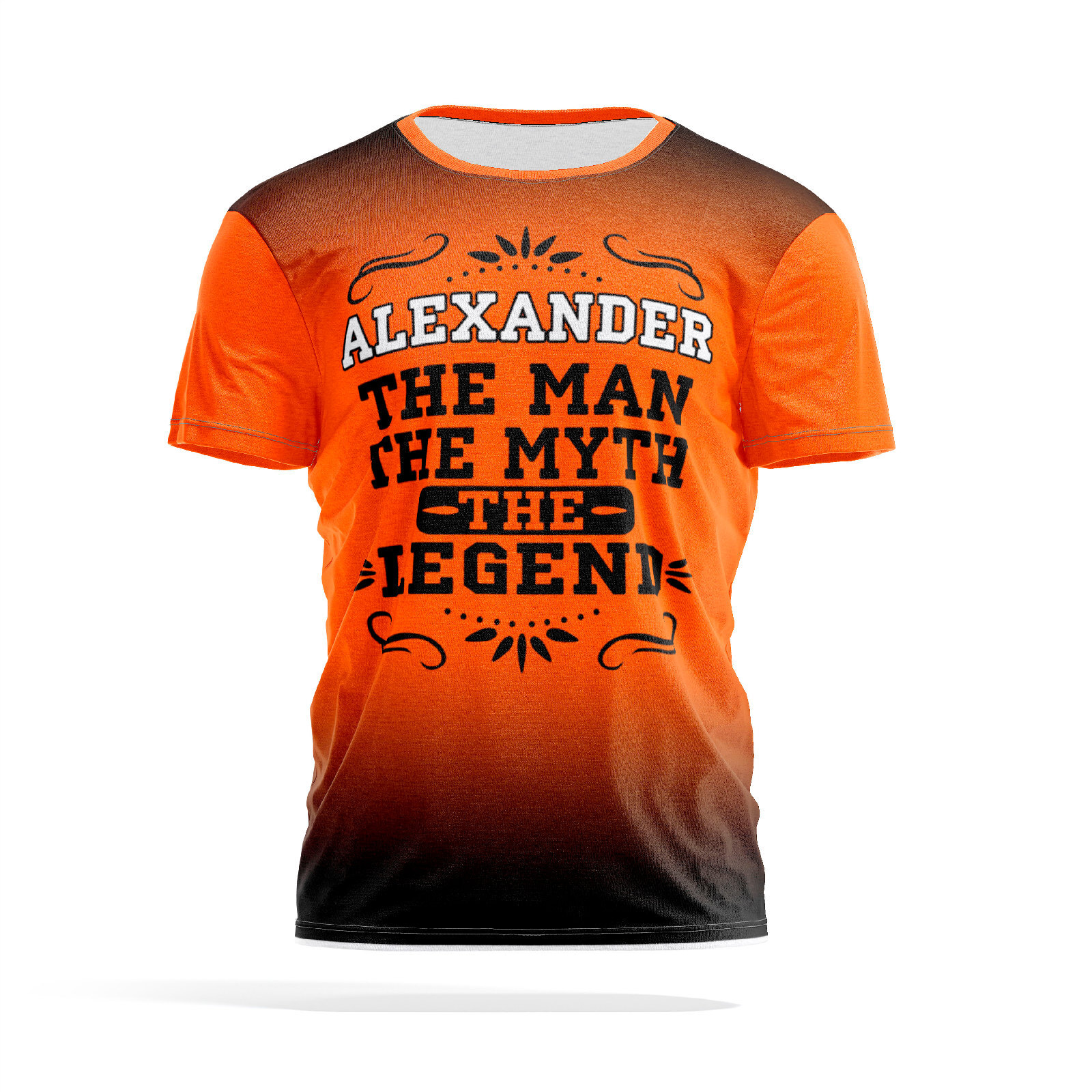 Футболка мужская PANiN PaninManTshirtMS_MS1423159 оранжевая 3XL