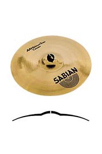 фото Тарелка sabian 16" medium thin crash aa