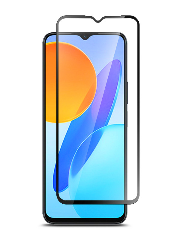 

Защитное стекло Brozo на Honor X6 на весь экран, Honor X6