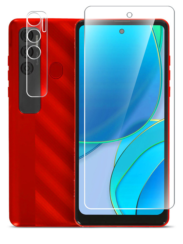 

Гибридное защитное стекло Brozo на экран и камеру BQ 6868L Wide, BQ 6868L Wide