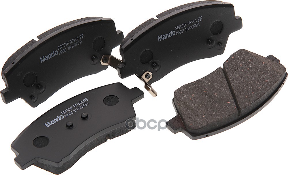 

Тормозные колодки Mando передние MPH62