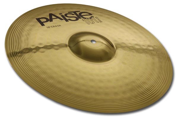 

Тарелка Paiste 14" Crash 101 Brass