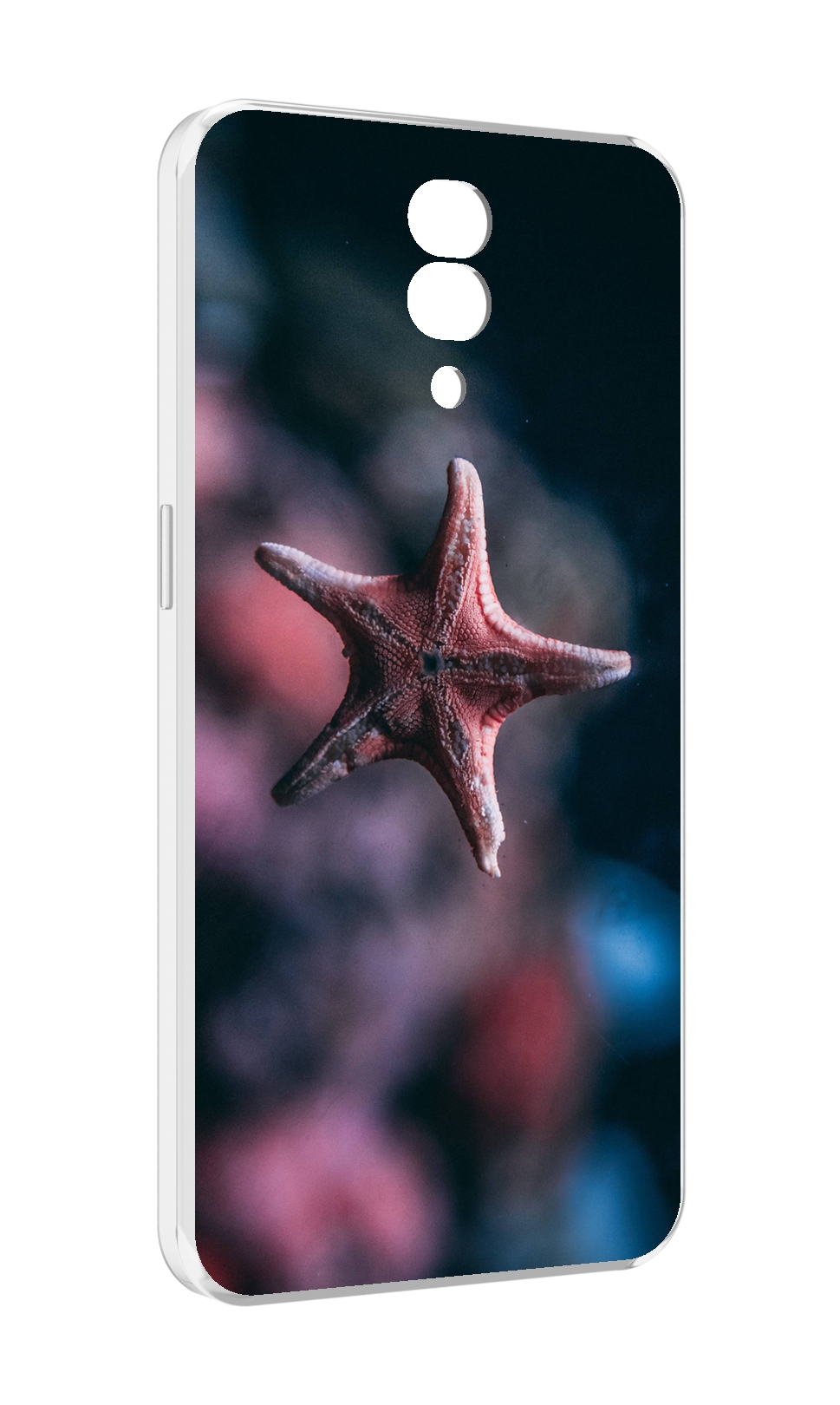 

Чехол MyPads морская-звезда---starfish для Blackview BV7200, Прозрачный, Tocco