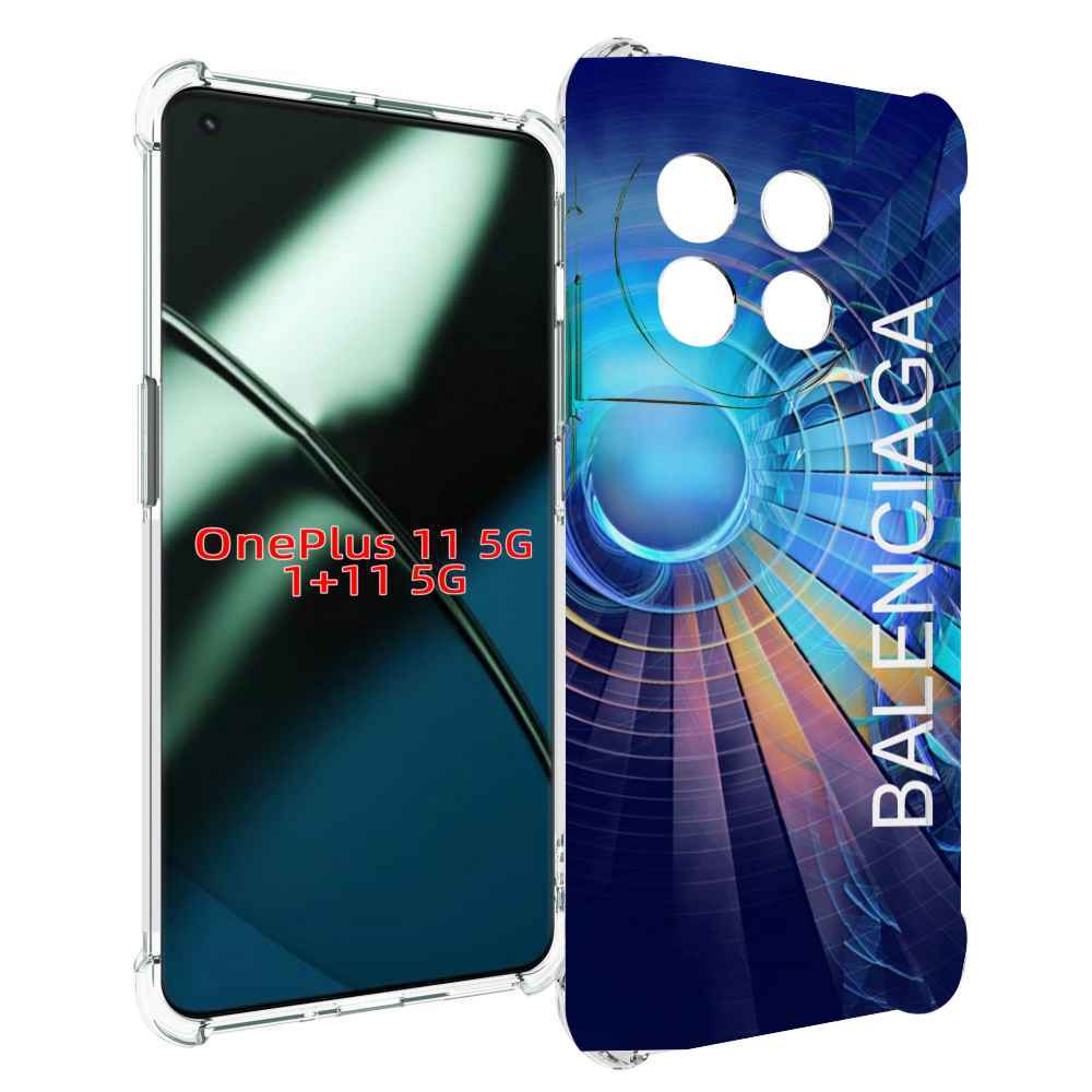 

Чехол MyPads Баленсиага-абстракция для OnePlus 11, Прозрачный, Tocco