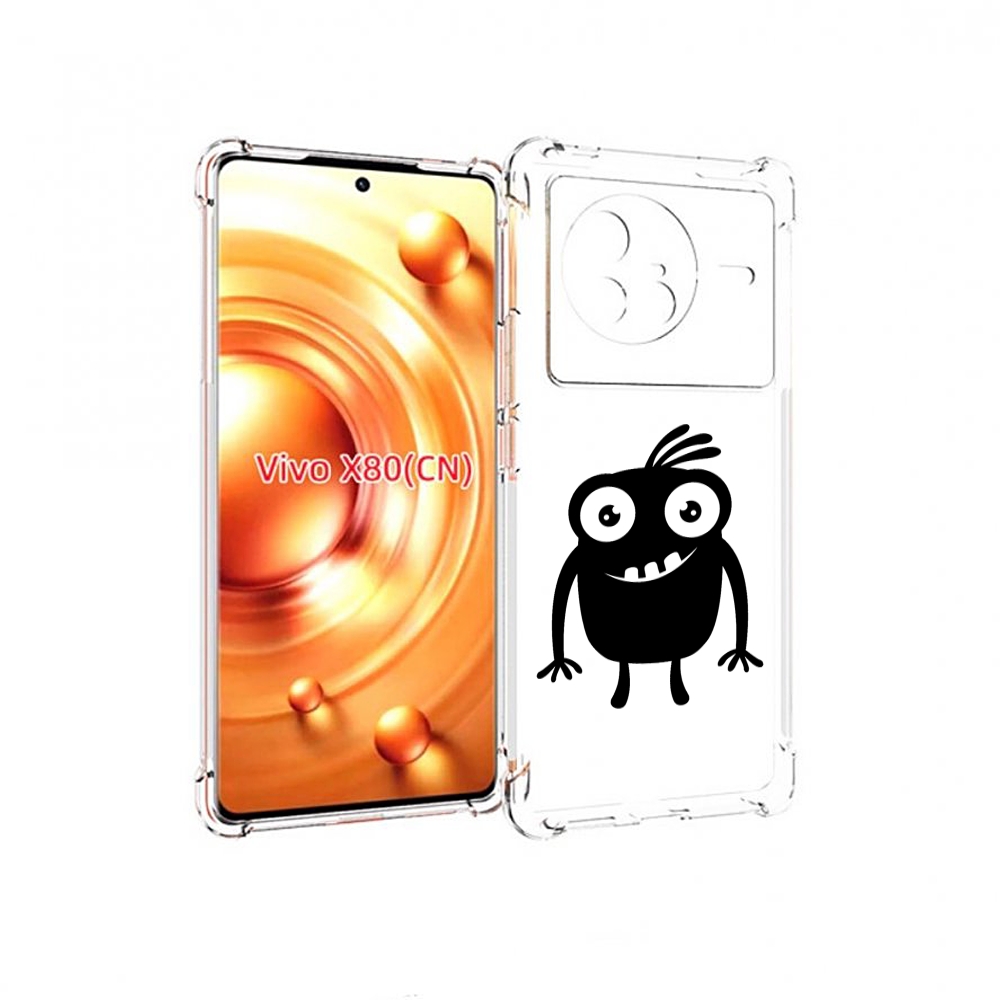 

Чехол Mypads Масяня Для Vivo X80, Прозрачный, Tocco