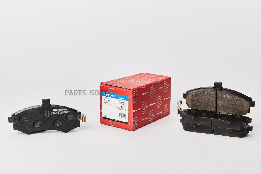 

Колодки HYUNDAI ELANTRA (XD)(-2006) () 1шт SPEEDMATE SMBPH025 SM-BPH025