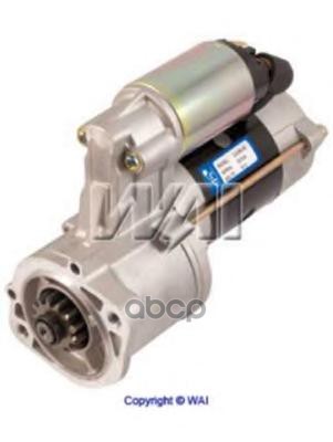 

Стартер (Новый) Hyundai Mitsubishi 2.5l Diesel (Europe) WAI арт. 30897n, 30897N