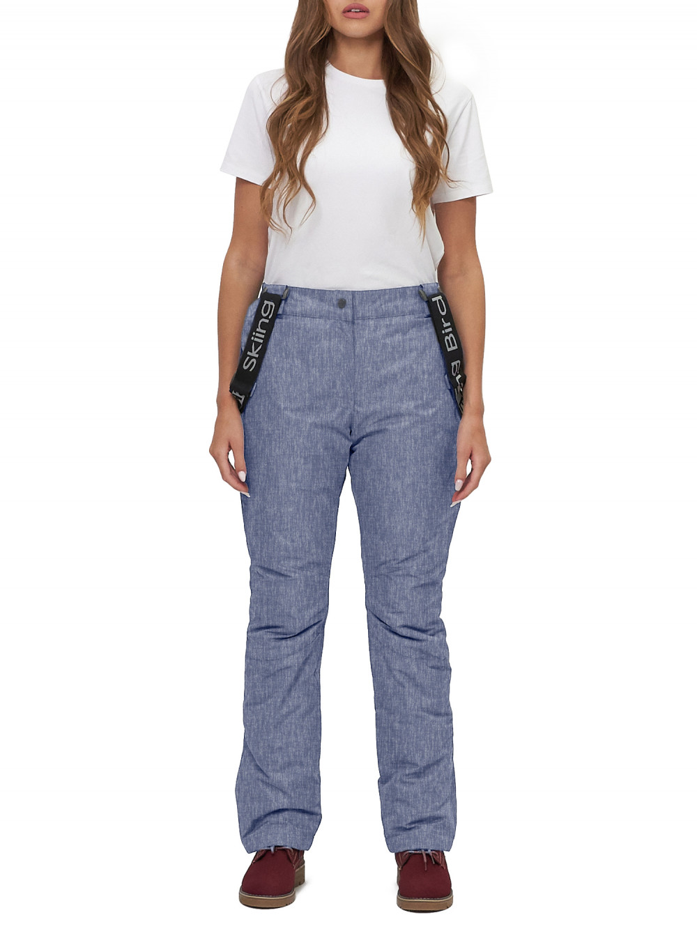 

Спортивные брюки NoBrand Ad55223 серый XXL INT, AD55223