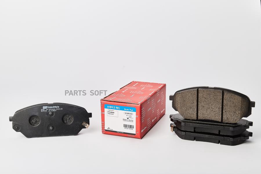 

Комплект тормозных колодок SPEEDMATE smbph039
