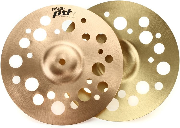 

Тарелки Paiste 10" PSTX Swiss Hats пара