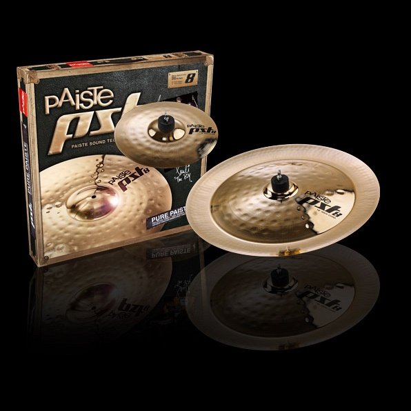 

Комплект тарелок для ударной установки Paiste PST8 Reflector Rock Effects Pack