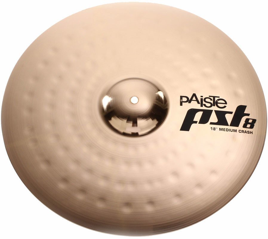 

Тарелка Paiste 18" PST8 Medium Crash