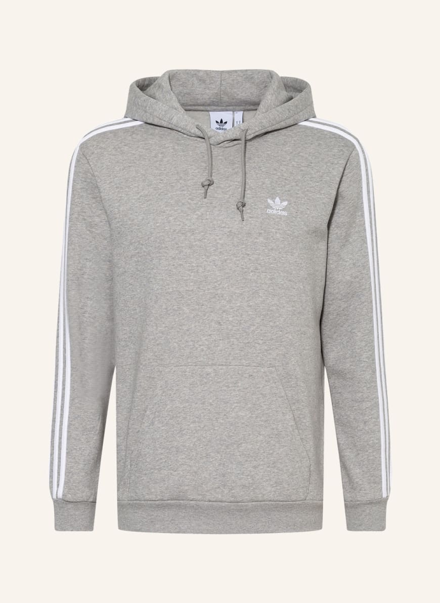 Худи мужское Adidas 1001135444 серое 2XL (доставка из-за рубежа)