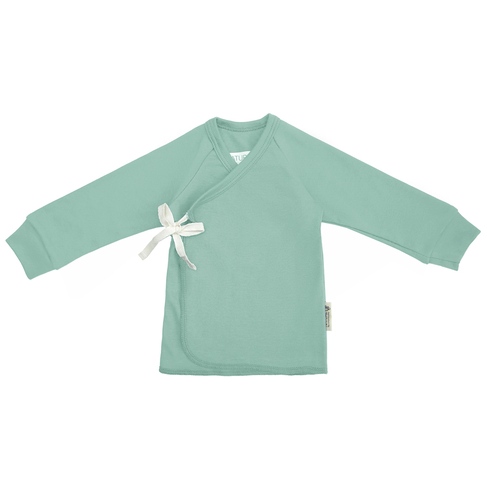 

Распашонка детская Amarobaby Nature Мята,мятный, 62, AB-OD21-N12