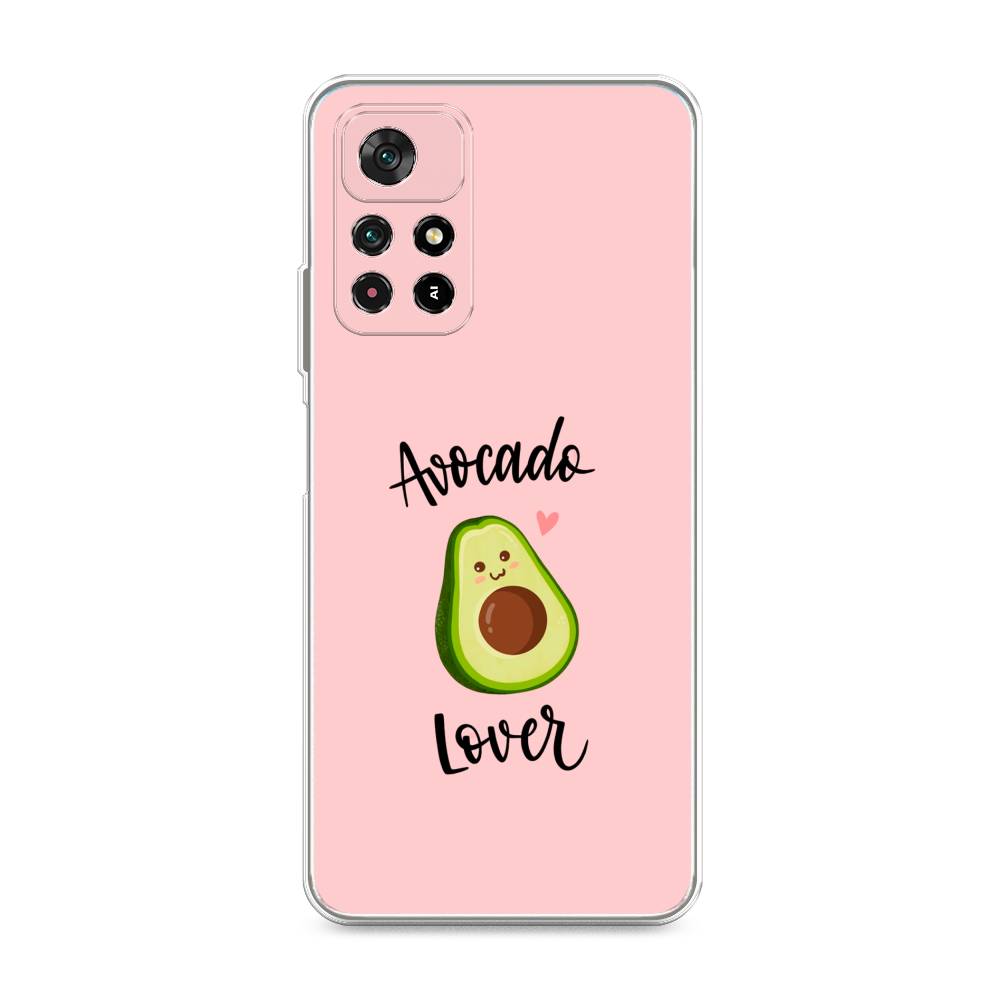 

Чехол на Poco M4 Pro 5G "Avocado lover", Розовый;зеленый, 313650-6