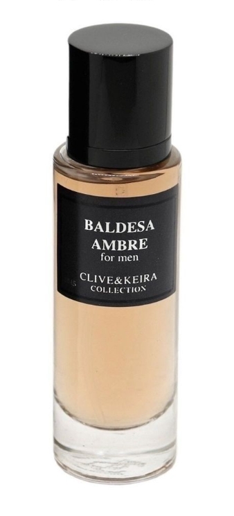 

Духи Clive&Keira №1045 Ambre 30 мл, № 1045 Baldessa Ambre Man 30 ml