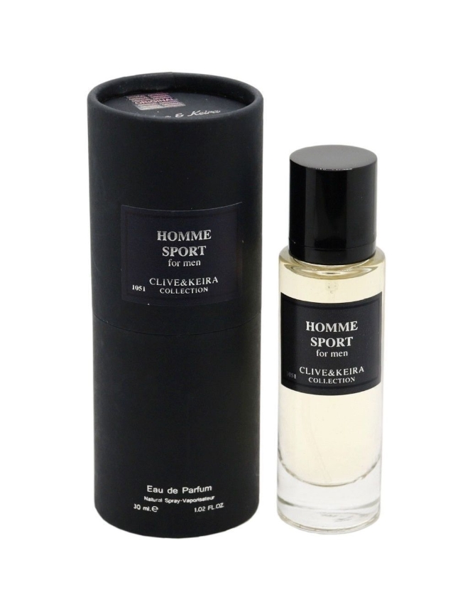 

Духи Clive&Keira №1051 Homme Sport 30 мл, № 1051 Dior Sport Man 30 ml