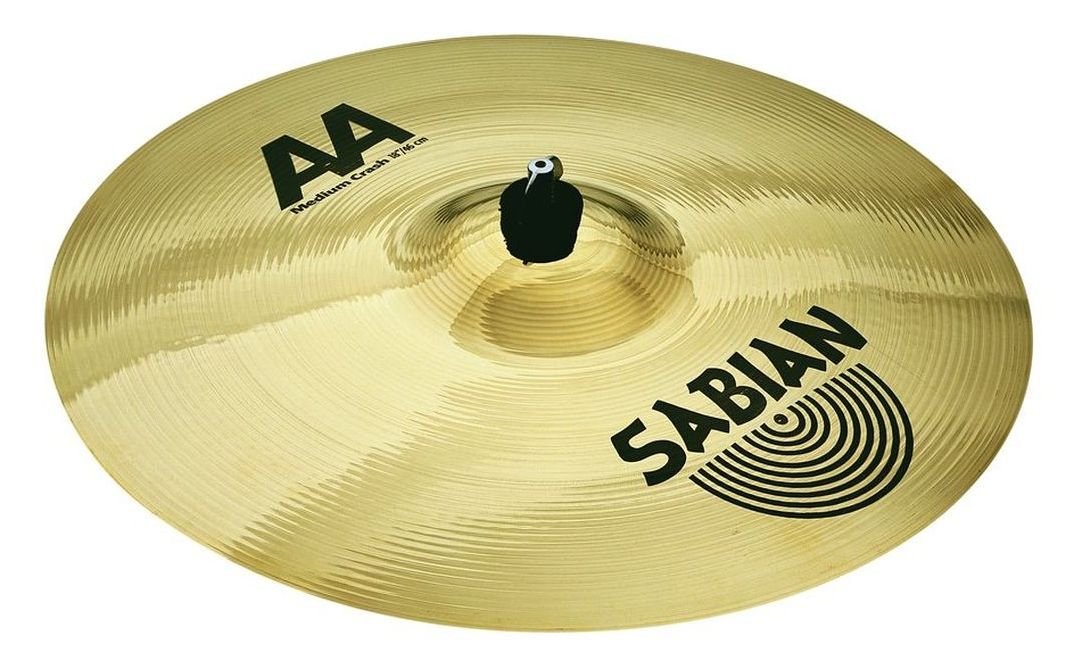 фото Тарелка sabian 16" aa medium crash