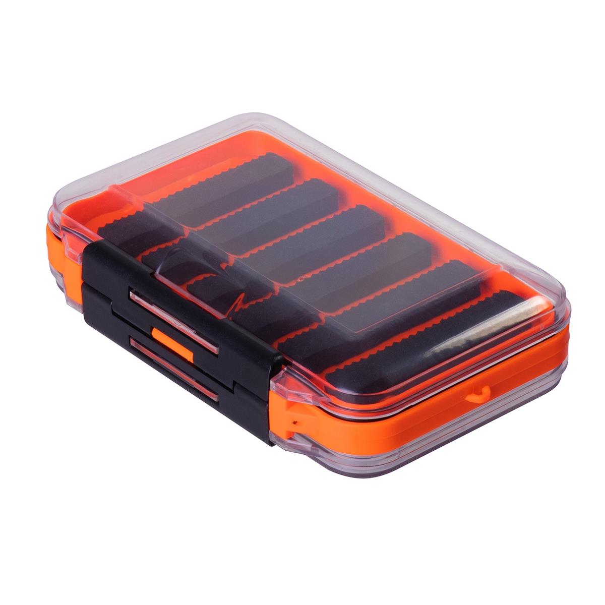 

Коробка для мушек, мормышек 15х10х4см (N-ZY-039) Nisus, Оранжевый;прозрачный