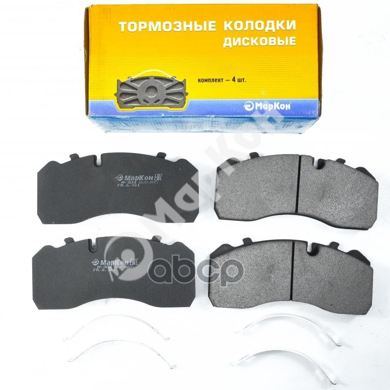 

Колодки Тормозные Дисковые К-Т Mercedes Daf Iveco Man МарКон арт. 31151300, 31151300