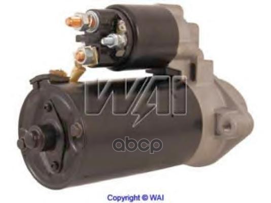 

31172N стартер 2.0Kw Bmw E28-E83, Opel Omega 2.4D/2.5D/3.0D 91> WAI 31172N, 31172N