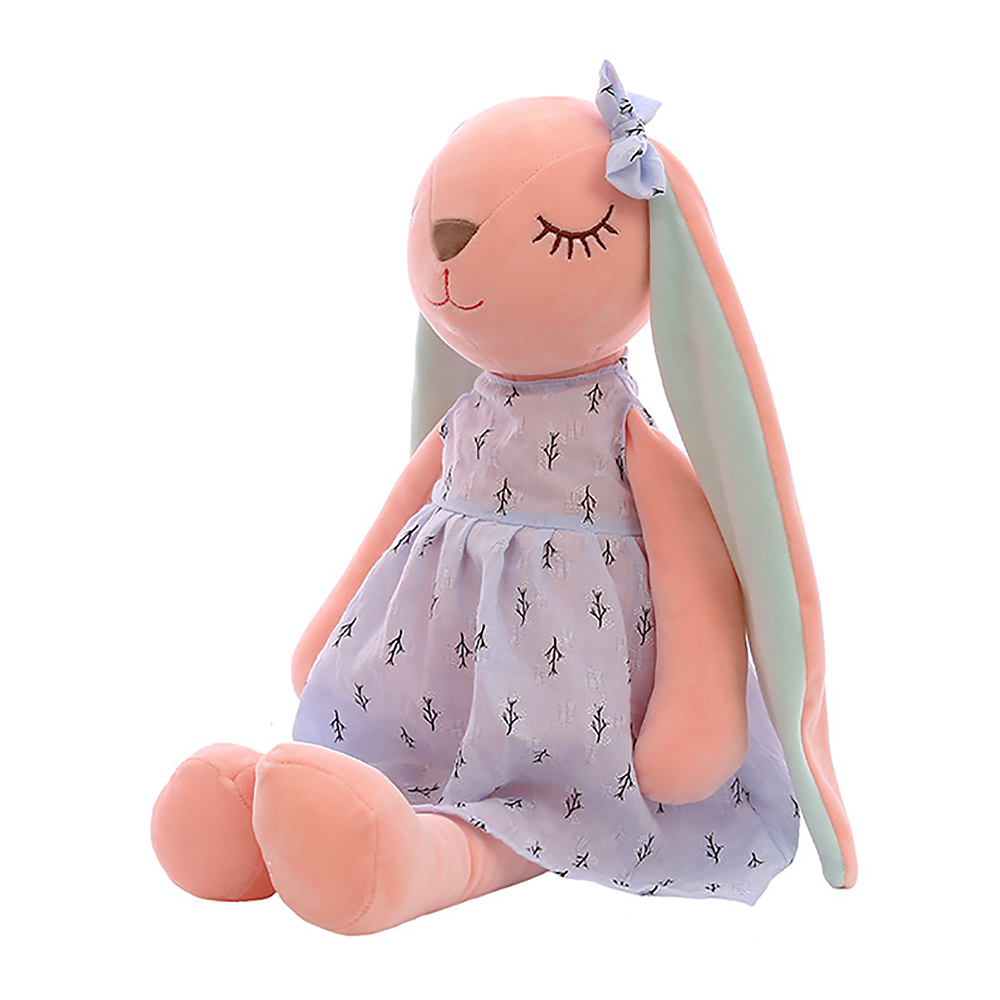 

Мягкая игрушка Юлмарика "Спящая зайка", 35 см 401A24B, 401A24