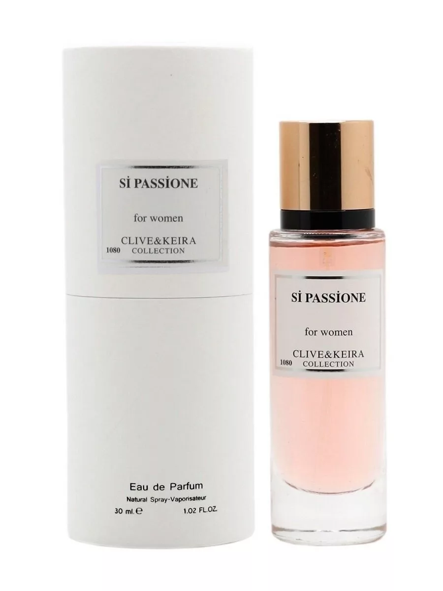 

Духи Clive&Keira №1080 Si Passione 30 мл, № 1080 Si Passione Woman 30 ml