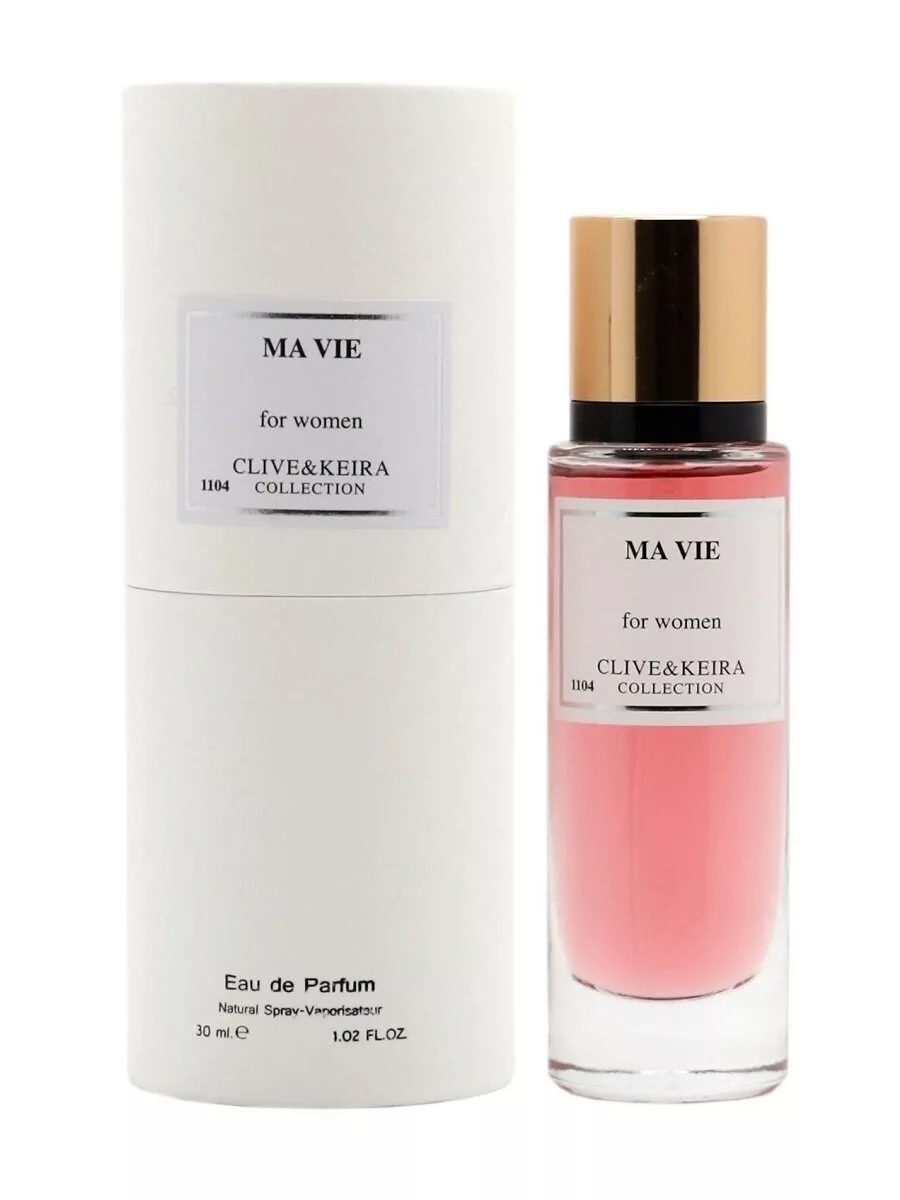 

Духи Clive&Keira №1104 Ma Vie 30 мл, № 1104 Bocc Ma Vie Woman 30 ml