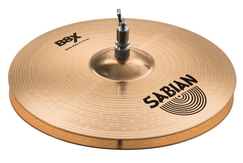

Тарелки Sabian 14" B8X Rock Hats пара