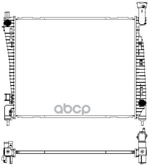 

Радиатор Jeep Grand Cherokee 3.6 A/T 10- Sakura 31318509, 31318509