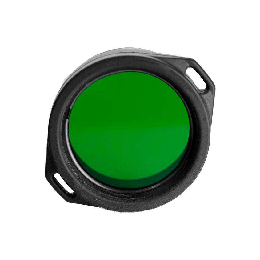 Фильтр для фонарей Armytek A006FPV зеленый/черный d39мм