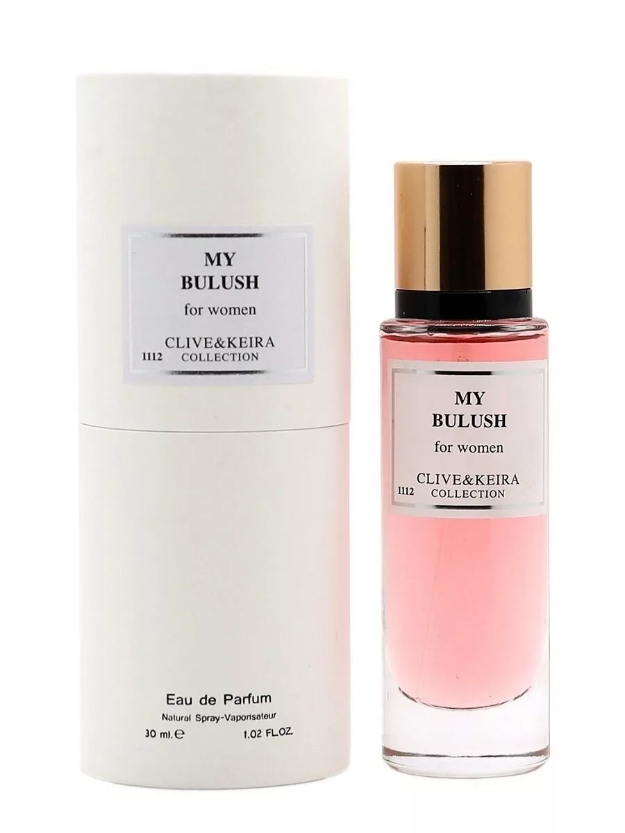 

Духи Clive&Keira №1112 My Blush 30 мл, № 1112 Burberry Blush Woman 30 ml