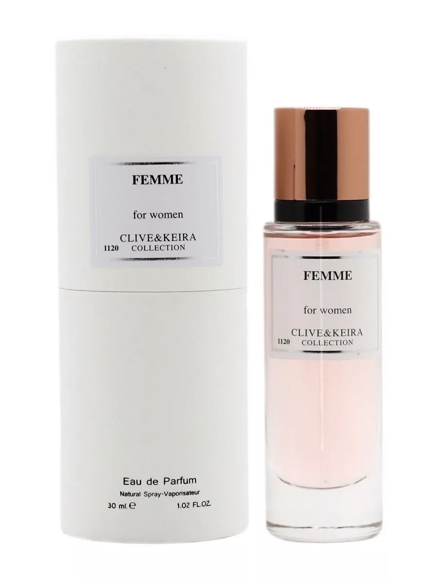 

Духи Clive&Keira №1120 Femme 30 мл, № 1120 Bos Femme Woman 30 ml
